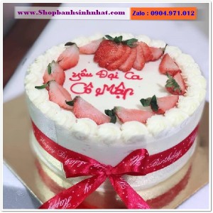 Bánh Sinh Nhật Trái Cây Tươi - U22